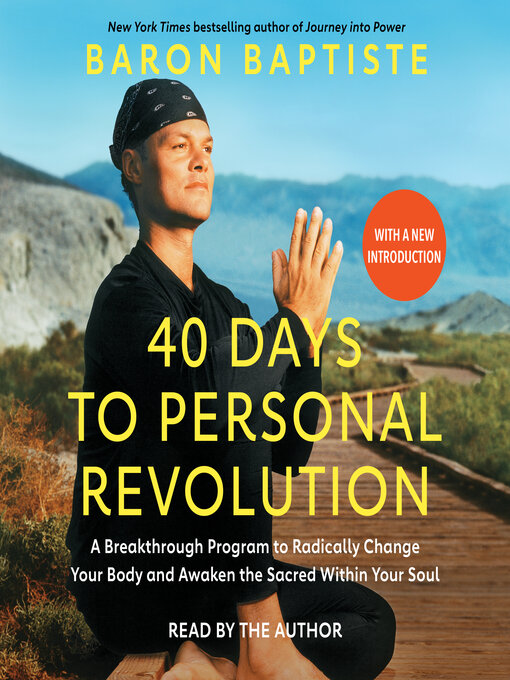 Title details for 40 Days to Personal Revolution by Baron Baptiste - Available